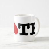 HATE KOFFIEMOK (Voorkant rechts)