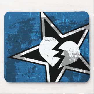 Hate Machine Gaming Mousepad (blauw) Muismat