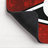 Hate Machine Gaming Mousepad (rood) Muismat (Hoek)