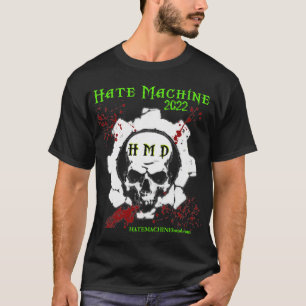 HATE MACHINE resultaten T-Shirt