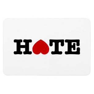 HATE MAGNEET