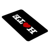 HATE MAGNEET (Rechterzijde)