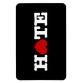 HATE MAGNEET (Verticaal)