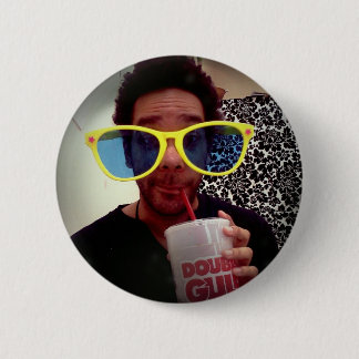 Hate me niet, Cuz, ik ben prachtig Ronde Button 5,7 Cm