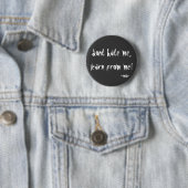 Hate niet ronde button 5,7 cm (In situ)