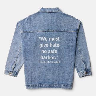 Hate No Safe Harbor - Joe Biden Hommes