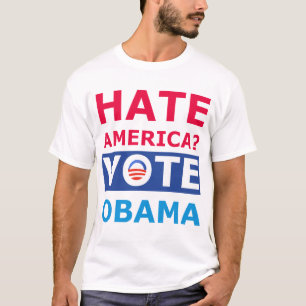 Hate Obama? Funny Anti-Obama T-shirt