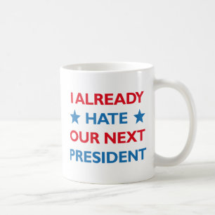 Hate ons volgende President Koffiemok