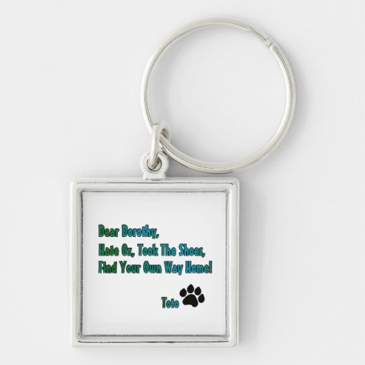 Hate oz sleutelhanger (Voorkant)