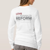 Hate Paparazzi? T-shirt (Achterkant)