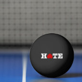 HATE PINGING PONG BALL (Net)