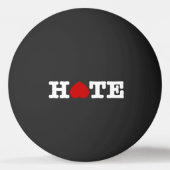 HATE PINGING PONG BALL (Voorkant)
