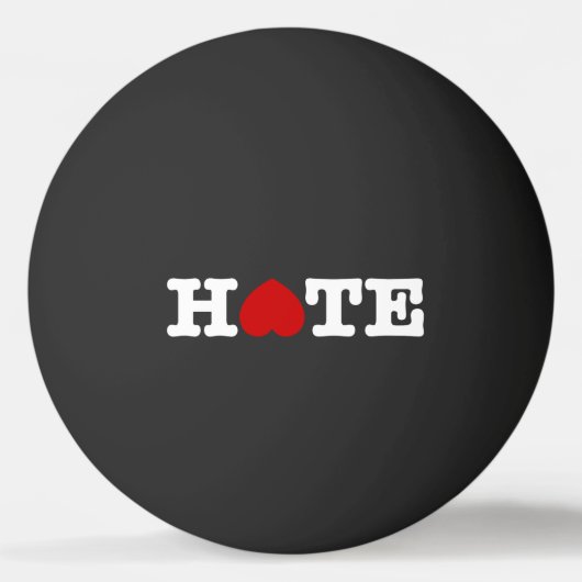 HATE PINGING PONG BALL (Achterkant)