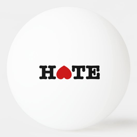 HATE PINGPONGBALLEN (Achterkant)