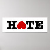 HATE POSTER (Devant)