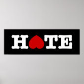 HATE POSTER (Devant)