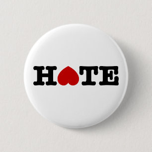 HATE RONDE BUTTON 5,7 CM