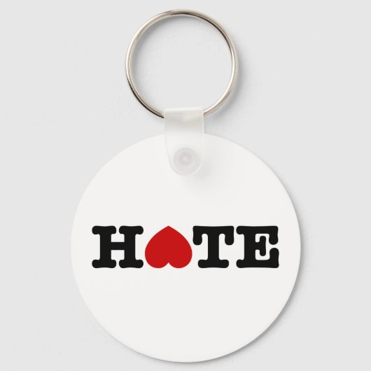 HATE SLEUTELHANGER (Voorkant)