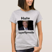 Hate SuperSpreader T-Shirt (Voorkant)