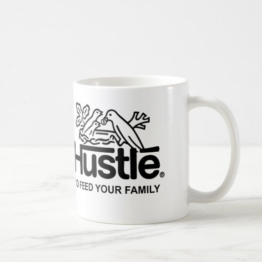 Hâte - tasse de motivation (Droite)