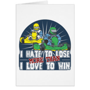 Hate to Lose Kart