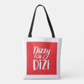 Hate to see you Go and Dizzy Logo Combo Tas (Achterkant)