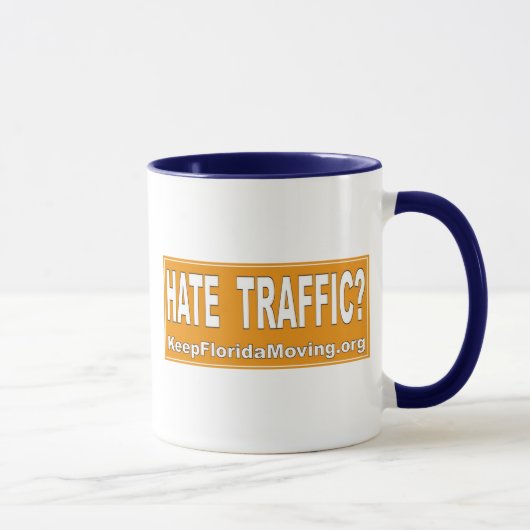 Hate Traffic Mok (Rechts)