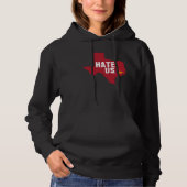 Hate Us Houston Baseball Proud Hoodie (Voorkant)
