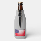 Hate Won maakt Amerika niet geweldig Flesjeskoeler (Fles Achterkant)