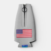 Hate Won maakt Amerika niet geweldig Flesjeskoeler (Achterkant)