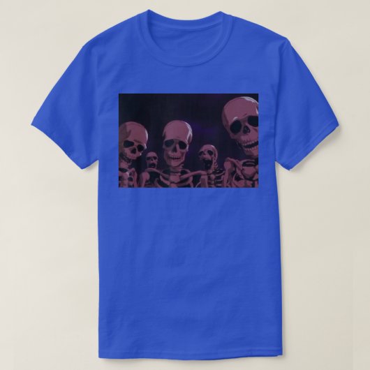 Hater Skeletons Meme T-shirt (Design voorkant)