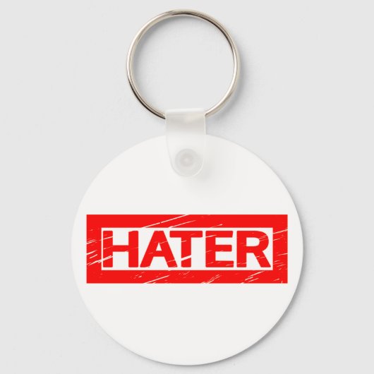 Hater Stamp Sleutelhanger (Voorkant)