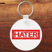 Hater Stamp Sleutelhanger (Achterkant)