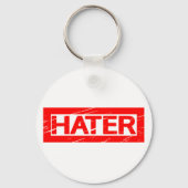 Hater Stamp Sleutelhanger (Achterkant)