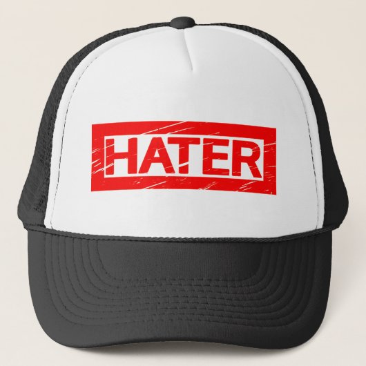 Hater Stamp Trucker Pet (Voorkant)