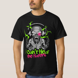 Haters Fitness grafisch T-shirt