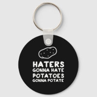 Haters gaan aardappelen eten