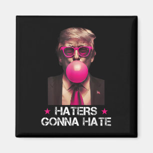 Haters gaan een hekel hebben aan grappige Trump Bu Magneet