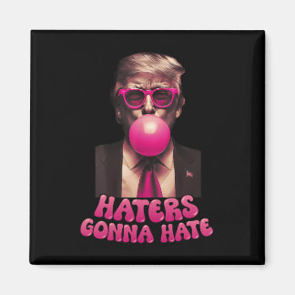 Haters gaan een hekel hebben aan grappige Trump Bu Magneet