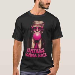 Haters gaan een hekel hebben aan grappige Trump Bu T-shirt