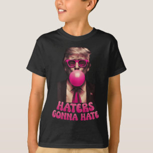 Haters gaan een hekel hebben aan grappige Trump Bu T-shirt