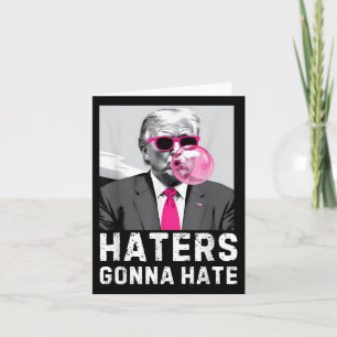 Haters gaan een hekel hebben aan grappige Trump Pi Kaart