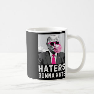 Haters gaan een hekel hebben aan grappige Trump Pi Koffiemok