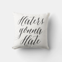 Haters Gonna Hate | Moderne kalligrafie