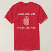 Haters Gonna Hate Potato Gonna Potate Funny Yams T-shirt (Design voorkant)