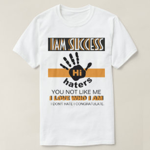 HATERS GROETEN T-SHIRT