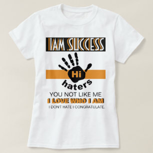 HATERS HOERA T-SHIRT