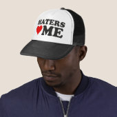 Haters Love Me Trucker Pet (In situ)