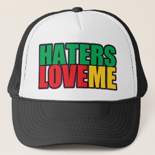 Haters Love Me Trucker Pet
