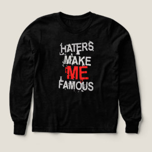 HATERS MAKEN ME BEROEMD